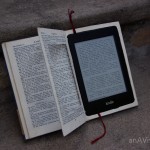 Disfarce seu Kindle com um livro velho