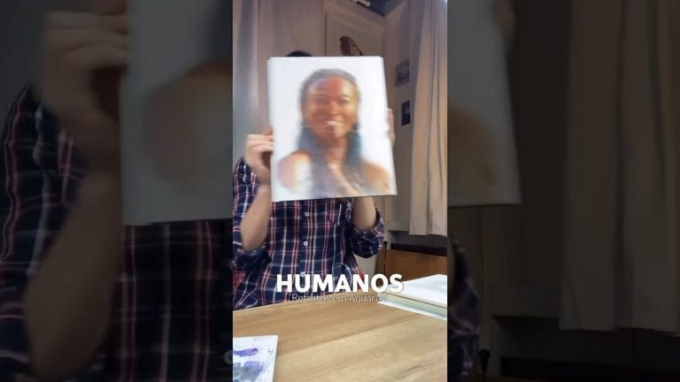 Mais uma aula gravada para meu novo curso que iniciará em novembro: HUMANOS - Retratos em Aquarela