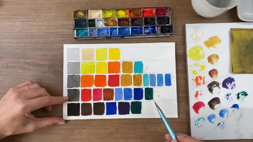 Exercício 1 - Correspondência de Valor Tonal das Cores