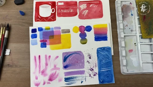 Aula 1 - Fundamentos da Técnica Aquarela