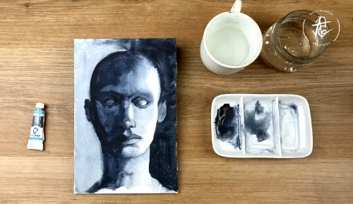 Aula 4 - Rosto com Transições - Exercício Monocromático