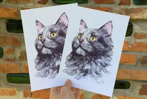 Animais em Aquarela - Curso Aquarela Animais em Aquarela - Curso Aquarela