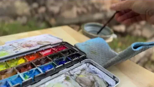 Aula 1 - O que é Aquarela - 6min