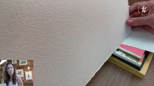 Aula 3 - Papéis para Aquarela - 40min