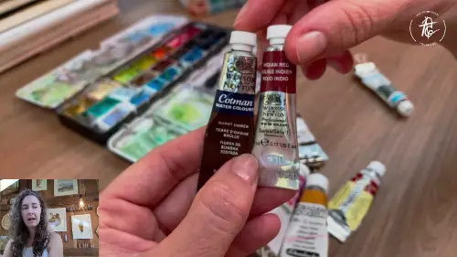 Aula 4 - Pigmentos para Aquarela - 35min