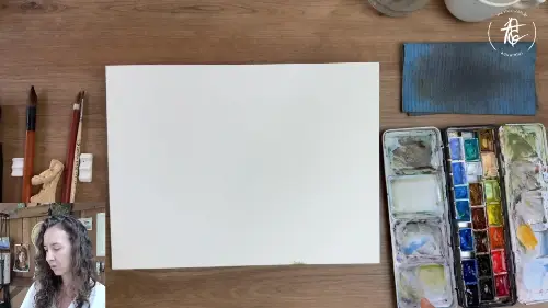 Aula 6 - Organizando sua mesa para aquarelar - 7min