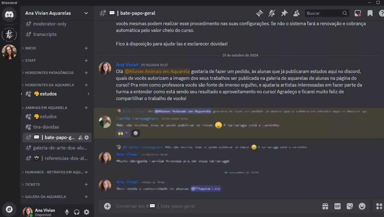 Animais em Aquarela - Curso Aquarela Animais em Aquarela - Curso Aquarela