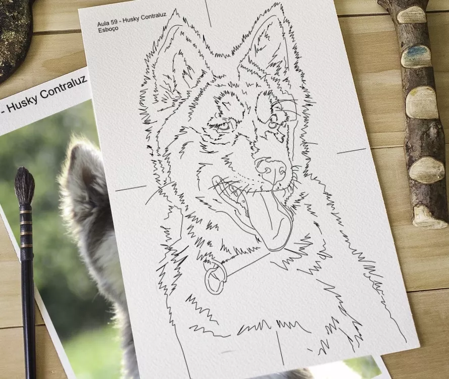 Animais em Aquarela - Curso Aquarela Animais em Aquarela - Curso Aquarela