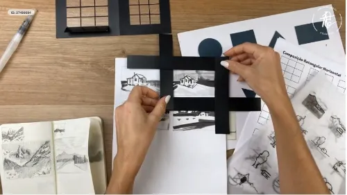 Aula 1 - A beleza da aquarela não está apenas nas cores, mas na forma como você organiza cada elemento para dar equilíbrio e emoção - 11min 54s